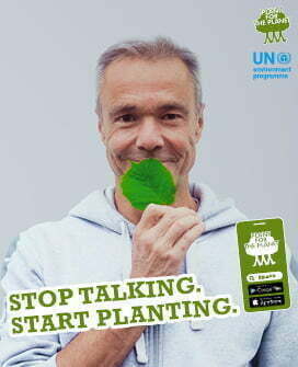 Stop Talking Start Planting Campaign