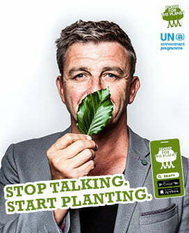 Stop Talking Start Planting Campaign