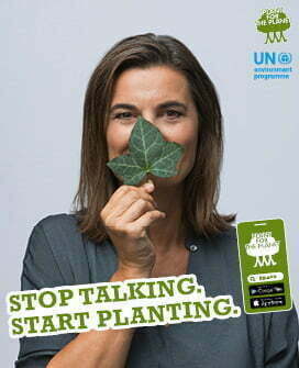 Stop Talking Start Planting Campaign