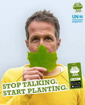 Stop Talking Start Planting Campaign