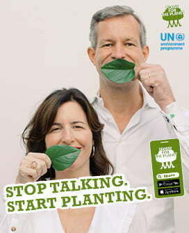 Celia Muñoz and Caspar Berendsen - Stop talking. Start planting.