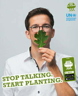 Felix Finkbeiner - Stop talking. Start planting.