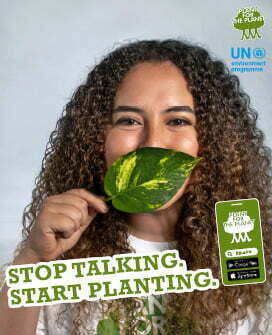 Paulina Sanchez - Stop talking. Start planting.