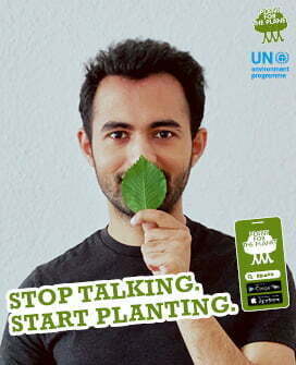 Sagar Aryal - Stop talking. Start planting.
