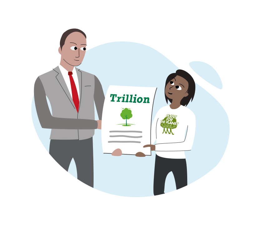 Trillion Trees Certificate