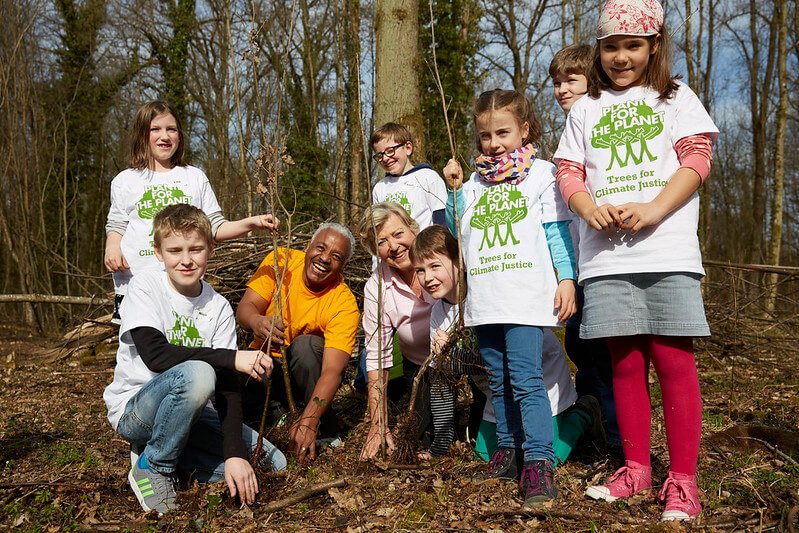 Organise a planting action in your area