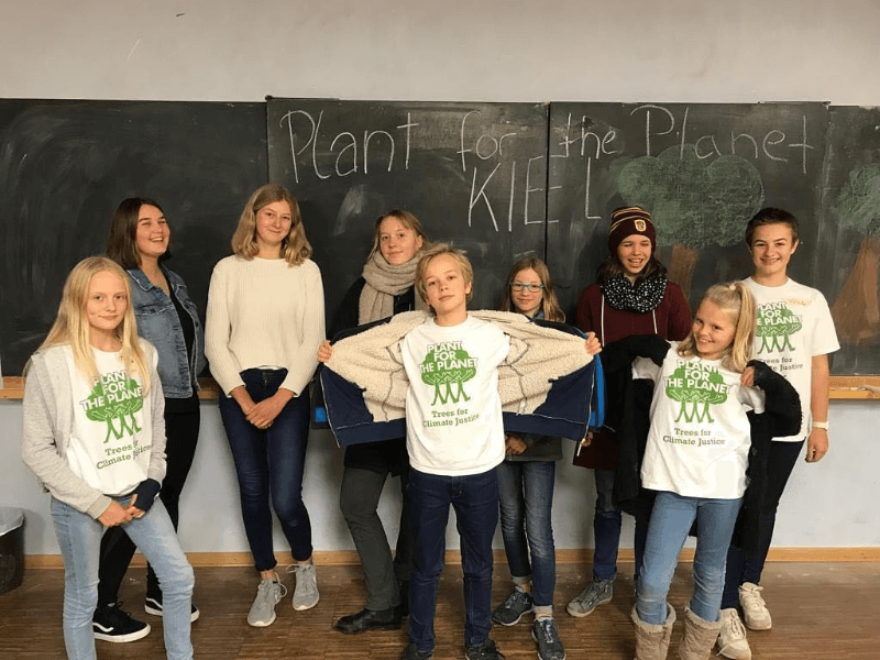 Climate Justice Ambassadro Jana Reiter