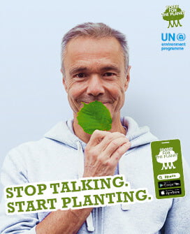 Hannes Jaenicke - Stop talking. Start planting.