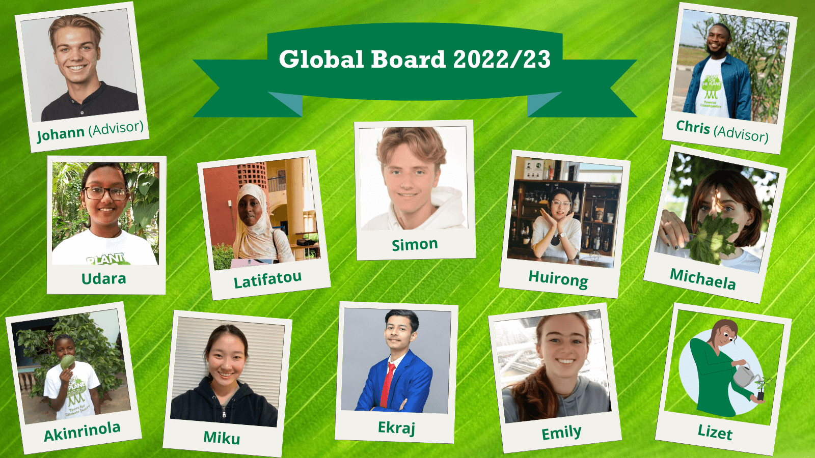 Global Board of Plant for the Planet
