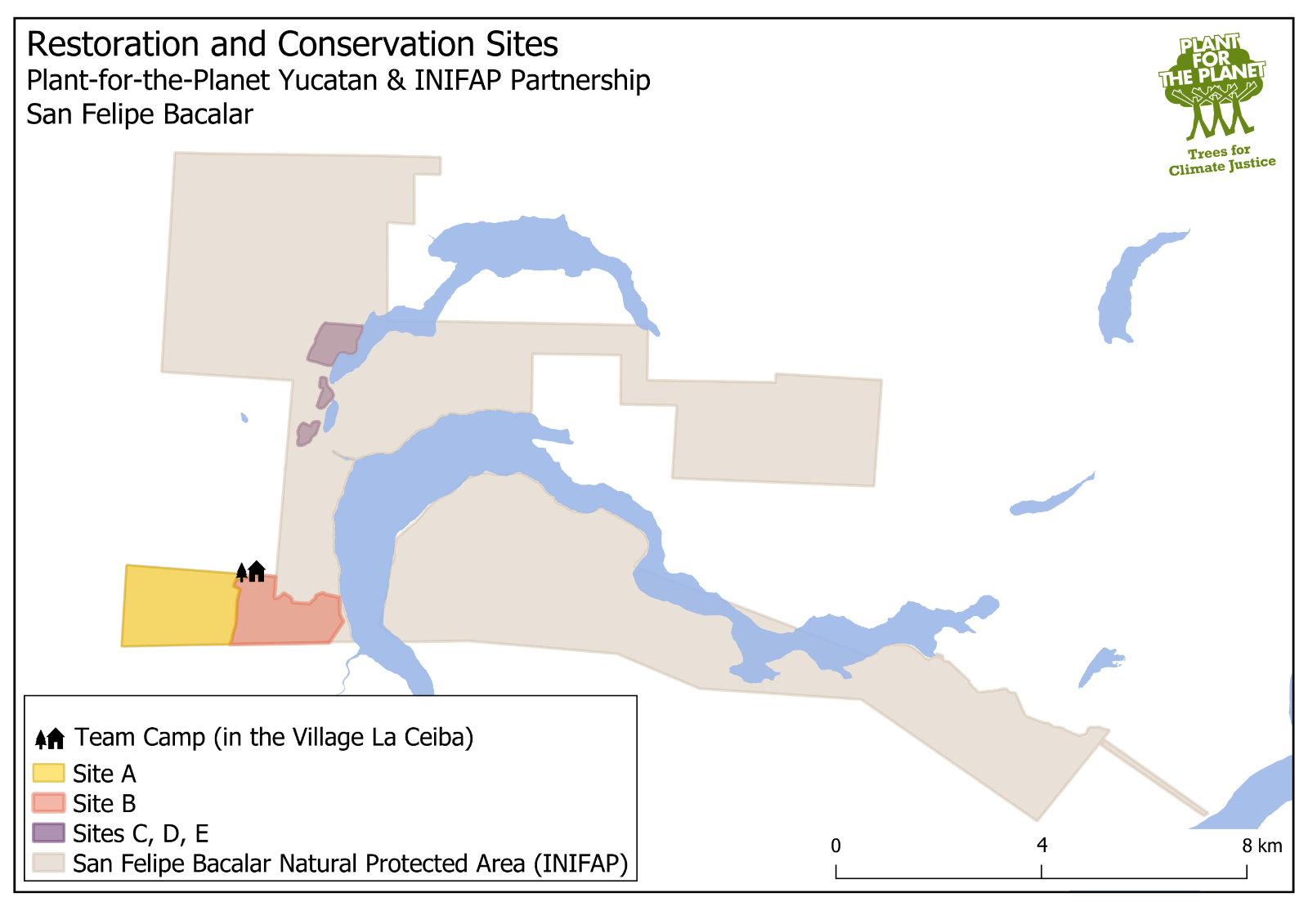 Yucatan Restoration and Conversation Sites