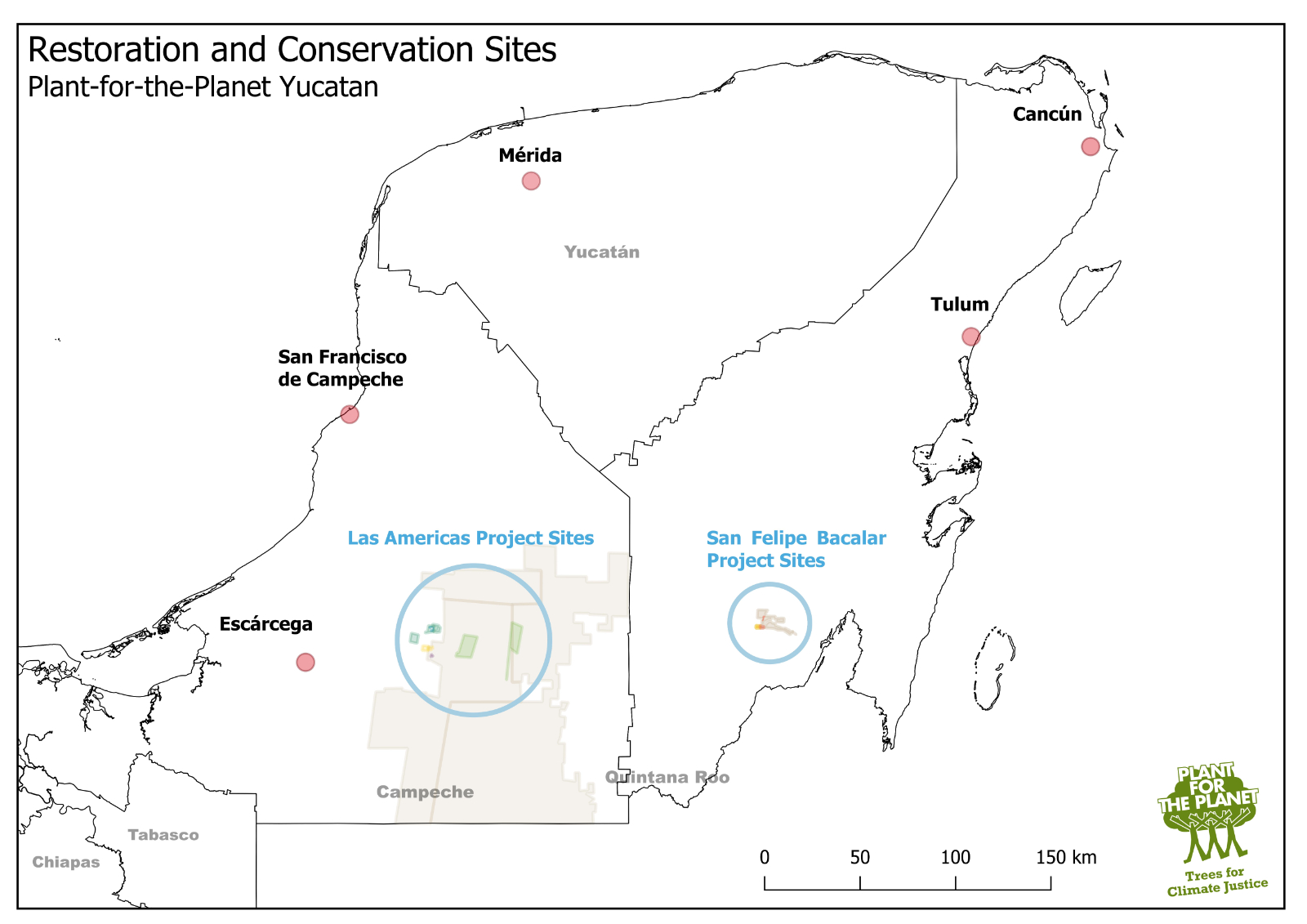 Yucatan Restoration and Conversation Sites