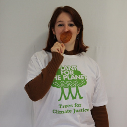 Climate Justice Ambassador Alba from Italy