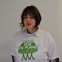 Climate Justice Ambassador Misa from the Czech Republic