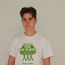 Climate Justice Ambassador Stan from Austria